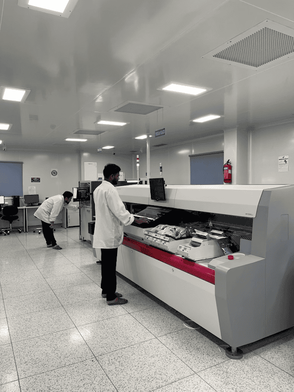 Pick and Place Machine